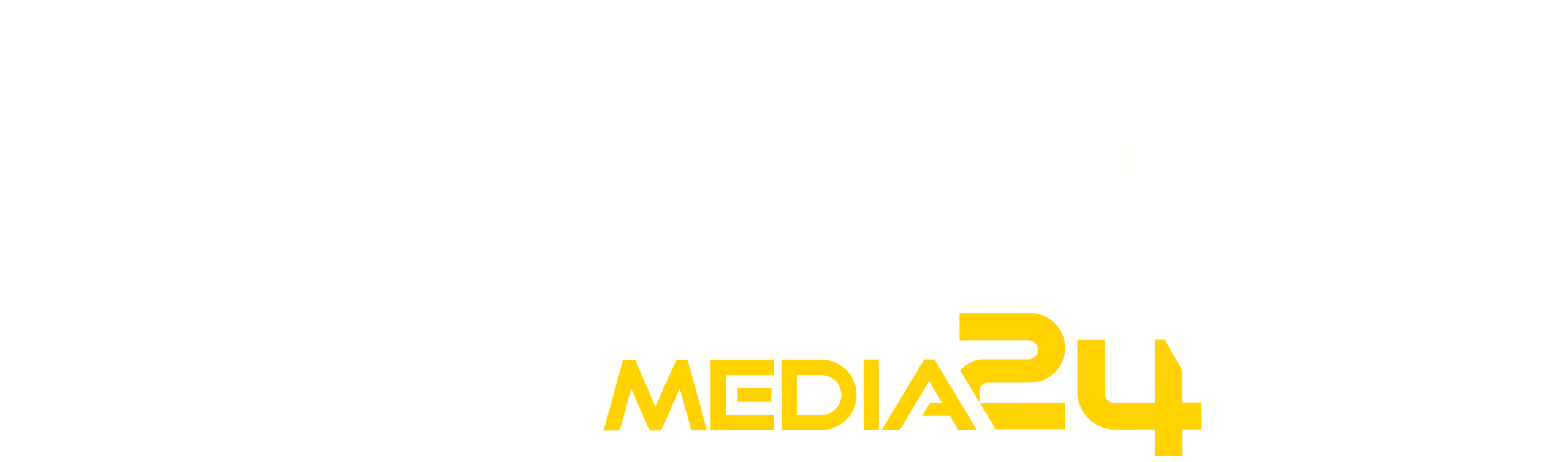 versione orizzontale nuovo logo canale 77bianco_con media24giallo versione orizzontale nuovo logo canale 77bianco_con media24giallo